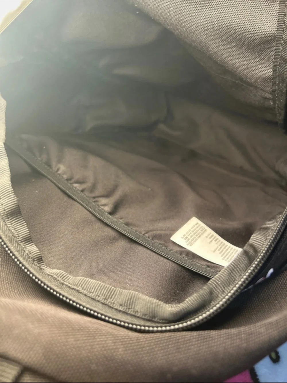 Jordan Black Backpack with White Jumpman Logo